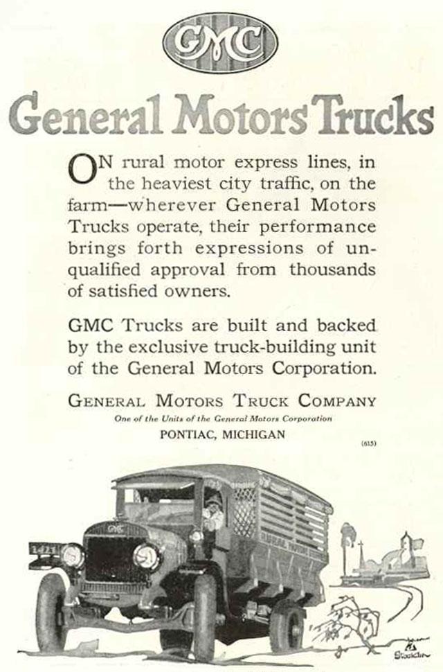 1920 GMC Truck 4
